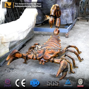 Il mio Dino parco a tema all'aperto vivido grandi modelli di insetti scorpione - Product Image 3