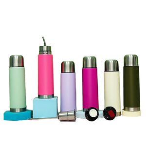 3-in-1 500ml Bombilla <strong>Argentina</strong> Vacuum Insulated Stainless Steel <strong>Yerba</strong> Mate Thermos Flask with Straw for Back to School - Product Image 3