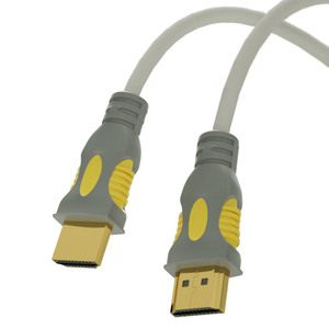 Cable HDTV Chapado en Oro Emarket, Macho-Macho, Gris, para Monitores 4K/2K/1080P/2160P/8K, 48 bits, 18 Gbps, 3D, 60 Hz, 1.5-20 m, Revestimiento de PVC - Product Image 1