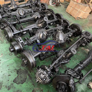 Original Japanese Iron Front Rear Axle Shaft Assembly 10:41 10/41 Ratio Genuine Refurbished TS16949 Certified for Land Cruiser - Product Image 4