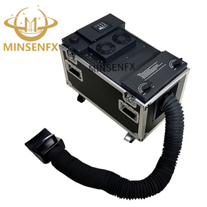 MINSENFX High Quality <strong>3000W</strong> Single Output Water-based Low <strong>Fog</strong> <strong>Machine</strong> for DJ Party - Product Image 1
