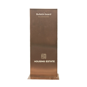 Señalización Direccional Moderna para Calles y Servicios Públicos, <span class=keywords><strong>Flechas</strong></span> de Aluminio Limpio con Bordes Reflectantes - Product Image 3