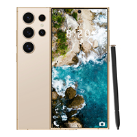 Nouveau Smartphone Android S24 Ultra Débloqué Version Globale 2025 16 Go+1 To Double SIM 5G CDMA LTE 108MP Grand Écran Espagnol Français
