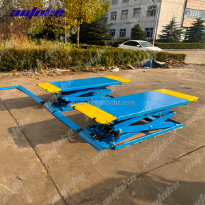 رافعة سيارة كهربائية هيدروليكية أوتوماتيكية بأربع أسطوانات رافعة 4 طن سعة 4 طن رفع مجموعة ارتفاع تحت الأرض - Product Image 3