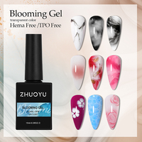 Nouveau produit : Encre à ongles pour salon professionnel, pour motifs aquarelle, vente en gros, fournitures de beauté, extensions d'ongles, nouveautés