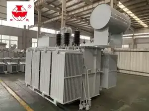 300KVA 500KVA 750KVA 1000KVA trasformatore a bagno d'olio 35KV 13200/240v trasformatore di distribuzione tre fasi 380V 400V 440V 480V - Product Image 5