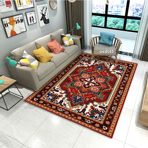 Nhà máy bán Ma-rốc phòng khách thảm kích thước lớn không trượt hành lang Mat Ba Tư Bohemian phong cách khu vực trung tâm thảm cho sàn - Product Image 2