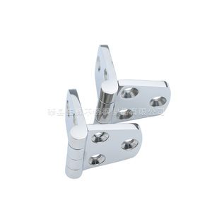 Stainless Steel Marine Hinges 76x38mm Mirror Polished Door Hinge <b>Yacht</b> Accessories - Product Image 2