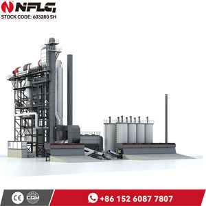 Usine de mélange de tambour d'asphalte à contre-flux de technologie avancée PLC nouvel équipement de l'industrie de la construction Production cohérente efficace - Product Image 5