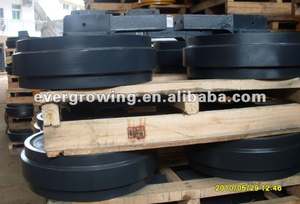 <span class=keywords><strong>Liebherr</strong></span> HS855HD Pignon avant pour <span class=keywords><strong>grue</strong></span> à chenilles à flèche en <span class=keywords><strong>treillis</strong></span> Pièces de rechange Idler - Product Image 5