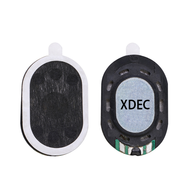 High Quality 20*30mm 8ohm 1W Oval Micro Tablet Speaker Driver Runway Magnet Plastic Frame Portable Speakers