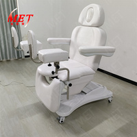 Lit médical d'examen et de traitement gynécologique, lit d'accouchement, lit de chirurgie et de diagnostic, direct usine pour le commerce extérieur