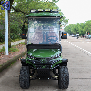 Golf Car Elettrico da Turismo CAMP per 6 Passeggeri, con Batteria al Litio, Versione Utility Off-Road Rialzata, in Vendita - Product Image 4