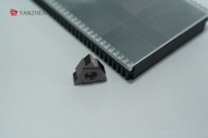 Alat Potong Yanzhen Tipe III untuk Pipa Bor, Sisipan Ulir Internal, Kekuatan Tinggi, Tahan Aus, Mesin CNC B4Y1N3 - Product Image 2