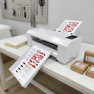 Cortadora de Etiquetas Autoadhesivas Qike FC350 A3, Máquina de Corte Digital con Micro Paso, Cortadora de Láminas, Máquina de Corte de Precisión - Product Image 6