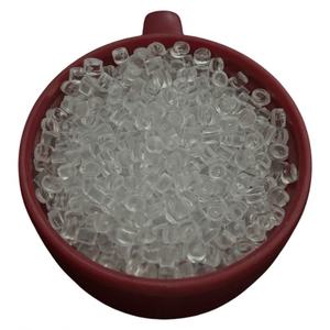 Granules PS recyclés GPPS de haute qualité biens de consommation transparents moulage d'utilisation de plastiques généraux - Product Image 3