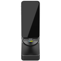 Haut-parleur Bluetooth 3-en-1 OEM avec support de téléphone et batterie externe, appairage TWS, sans fil 5.3, lumière RGB, 360° °   Rotation, portable pour téléphone