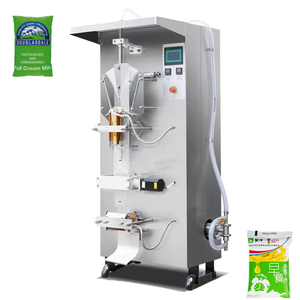 Máquina Semiautomática para Llenado y Sellado de Bolsas de Bebidas, de Alta Precisión, Accionada Eléctricamente, para Jugos, Agua Pura y Refrescos - Product Image 1