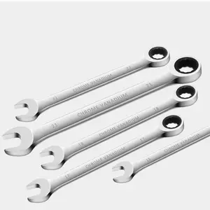 High-quality products CRV 6-32mm Ratchet Combination Wrench Spanner For Mechanics Repairing Tool Sets