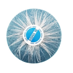3-36 yardas doble lado adhesivo impermeable tupé <span class=keywords><strong>peluca</strong></span> cinta pelo pegamento adhesivo para <span class=keywords><strong>peluca</strong></span> de encaje - Product Image 3