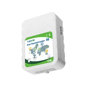 Tzone Real Time Monitoring Temperatuur En Vochtigheid Data Logger Met 4G Wifi Temperatuur & Gps Gsm Data Logger