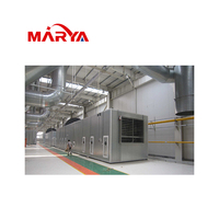 Système AHU d'unité de traitement d'air pour salle blanche de conception modulaire aseptique Marya pour laboratoire