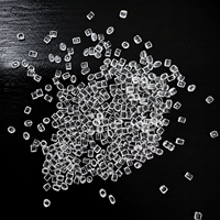 Granulés de PC résistants à la corrosion chimique, résine de polycarbonate durable pour équipements de laboratoire et boîtiers de dispositifs médicaux