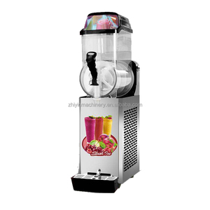 Portable Ice Drink Beverage Slush Ice <strong>Machine</strong> <strong>Machine</strong> 1 Tank Granita Slush <strong>Cocktail</strong> Syrup <strong>Machine</strong> Red R404a - Product Image 4