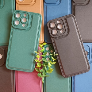 Maxun Bán Buôn Tùy Chỉnh Da Kết Cấu Chống Sốc Mềm TPU Trường Hợp Điện Thoại Google 3 4 5 6 7 8 Đối Với Xiaomi POCO M3 M4 M5 F3 F4 F5 F5 F5 - Product Image 2