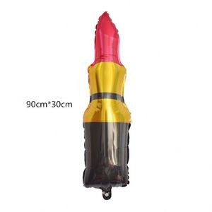 Lipstick Theme Foil <b>Balloon</b> <b>Decoration</b> Event Wedding for Girls Disposable Party Supplies Kits - Product Image 2