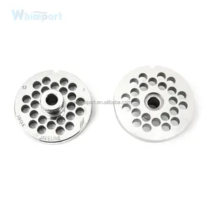 New Product Food Processor Electric Stainless Steel Feed Screw Disc Blade Meat Grinder Disc #12 For Meat Grinder Mincer Parts