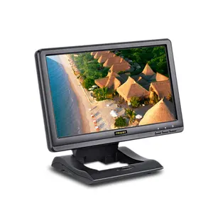 Neway 10.1 inch hd đầy đủ màu sắc tv dẫn dẫn hiển thị máy tính để bàn tft lcd monitor