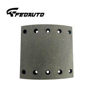 بطانة فرامل غير أسبستية للمركبات التجارية والشاحنات الثقيلة وحافلات BPW في إندونيسيا 19094 - Product Image 1