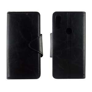 <span class=keywords><strong>เคส</strong></span>โทรศัพท์กันกระแทกมีช่องใส่บัตรเครดิตแบบธรรมดาฝาพับหนัง PU แบบกระเป๋าสตางค์สำหรับ Mi Note 10 /note 10 <span class=keywords><strong>pro</strong></span>/<span class=keywords><strong>C9</strong></span> - Product Image 2