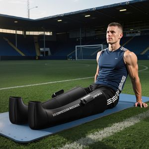 Botas de Recuperación Beoka Masajeador para Dolor Muscular y Piernas, Botas de Compresión de Aire 510k para Piernas - Product Image 5