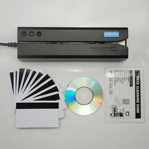 핫 세일 휴대용 신용 마그네틱 카드 리더기 MSR605X