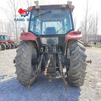 Tracteur New Holland 160HP Tracteur agricole d'occasion authentique Machinerie agricole robuste Tracteur d'occasion fiable