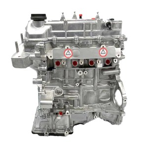 Nuevo Conjunto de Motor de Gasolina G4LD 1.4L de 4 Cilindros y 16 Válvulas DOHC CVVT de Alta Calidad para I30 <span class=keywords><strong>Kona</strong></span> para Ceed Rio OE - Product Image 1