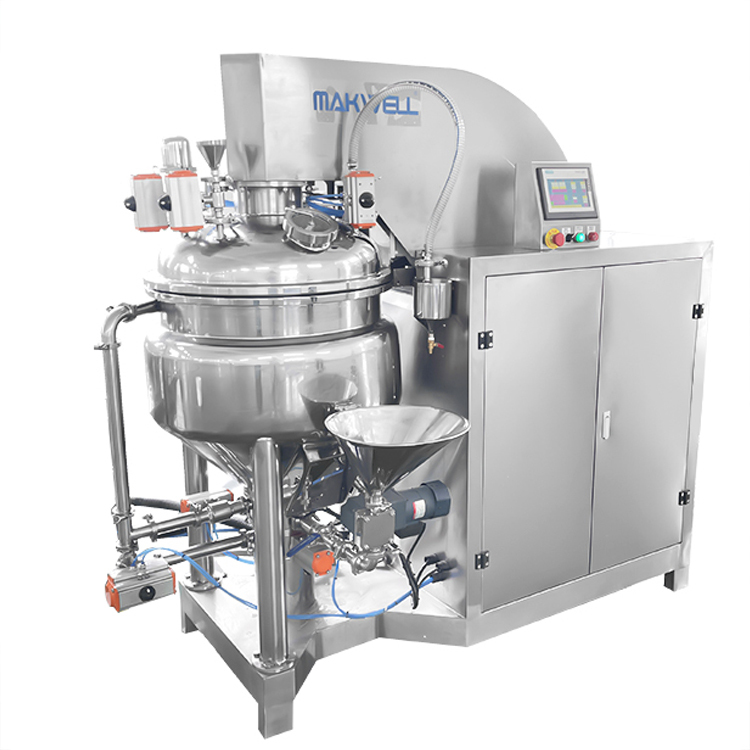 MAKWELL New Style Clamshell Vacuum Homogeneous