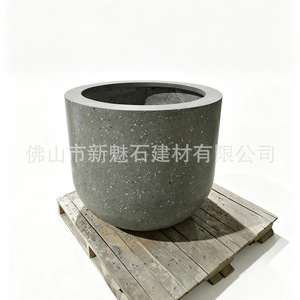 Nouveaux pots de fleurs créatifs Magic Stone pour extérieur, haute qualité, résistants à la corrosion, pour aménagement paysager de jardin - Product Image 4