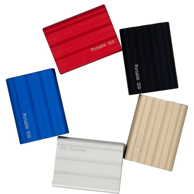 2026 Portable Hard Disk 128GB 64GB Upgrade Capacity to 1TB 2TB USB 3.0/Type-C External Solid State Drive for Mobile/PC/Mac