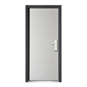 PPD Livraison rapide <span class=keywords><strong>Porte</strong></span> <span class=keywords><strong>d</strong></span>'<span class=keywords><strong>entrée</strong></span> <span class=keywords><strong>de</strong></span> bonne qualité Dernière conception Portes en acier économiques - Product Image 6