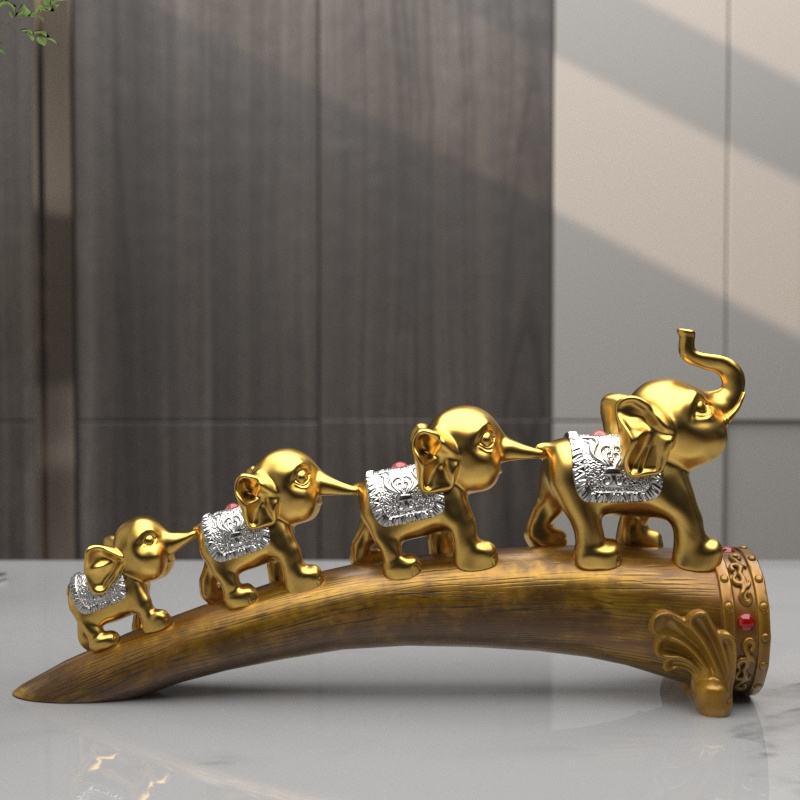 ช้างสี่เท่า