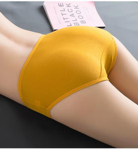 Bragas de cintura media transpirables suaves <span class=keywords><strong>para</strong></span> la piel, ropa interior fina y cómoda de secado rápido, bragas sin costuras de alta elasticidad - Product Image 5