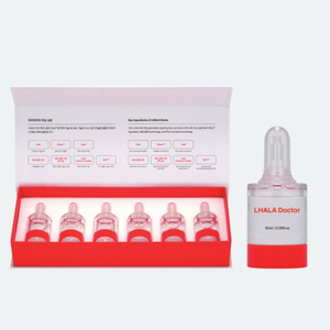 Peeling coréen Lha Lala Doctor Glass Skin, très vendu, pour les cicatrices d'acné et <span class=keywords><strong>la</strong></span> régénération de <span class=keywords><strong>la</strong></span> peau du visage. - Product Image 2