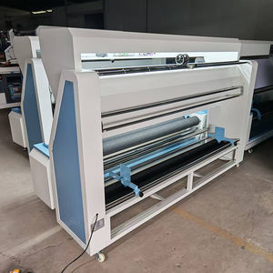 Máquina de Inspección de Telas Multifunción, Máquina Automática de Acabado Textil Universal sin Tensión de Borde a Borde con Motor - Product Image 3