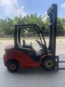 <b>Used</b> Germany Linde Diesel Engine 3 Tons 3 Meters Powered <b>Pallet</b> Truck Forklift - Product Image 2