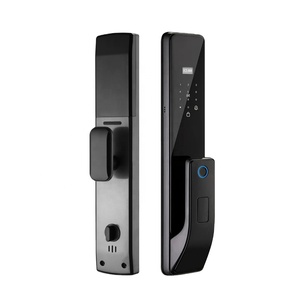 Thẻ IC mới đến, mật khẩu, vân tay, chìa khóa, ứng dụng mở khóa tuya thông minh Wifi vân tay khóa cửa PST-D11-TY - Product Image 1