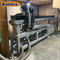 Machine à carreaux muraux pour panneaux alvéolaires en aluminium, marque Linwell, origine Guangdong, garantie, matériaux de construction