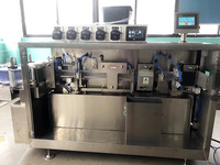 Machine de remplissage et de scellage automatique des ampoules en plastique série GGS, machine de remplissage et d'emballage BFS pour liquides oraux et huiles essentielles